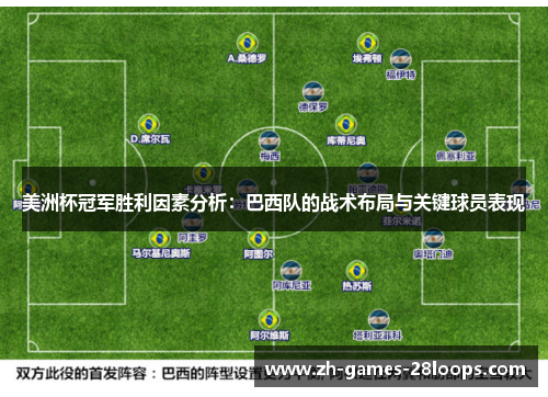 美洲杯冠军胜利因素分析：巴西队的战术布局与关键球员表现