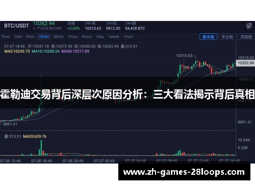 霍勒迪交易背后深层次原因分析：三大看法揭示背后真相