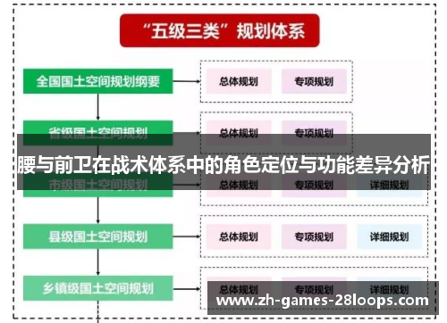 腰与前卫在战术体系中的角色定位与功能差异分析