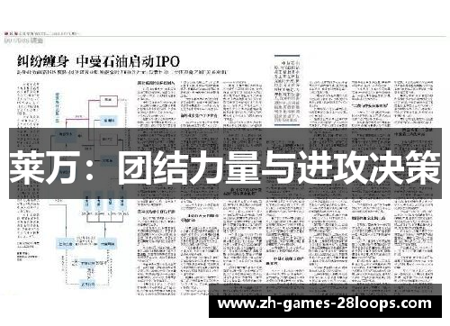 莱万:团结力量与进攻决策 莱万:团结力量与进攻决策