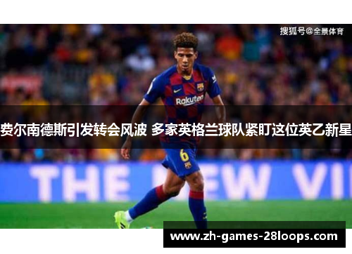 费尔南德斯引发转会风波 多家英格兰球队紧盯这位英乙新星 费尔南德斯引发转会风波 多家英格兰球队紧盯这位英乙新星